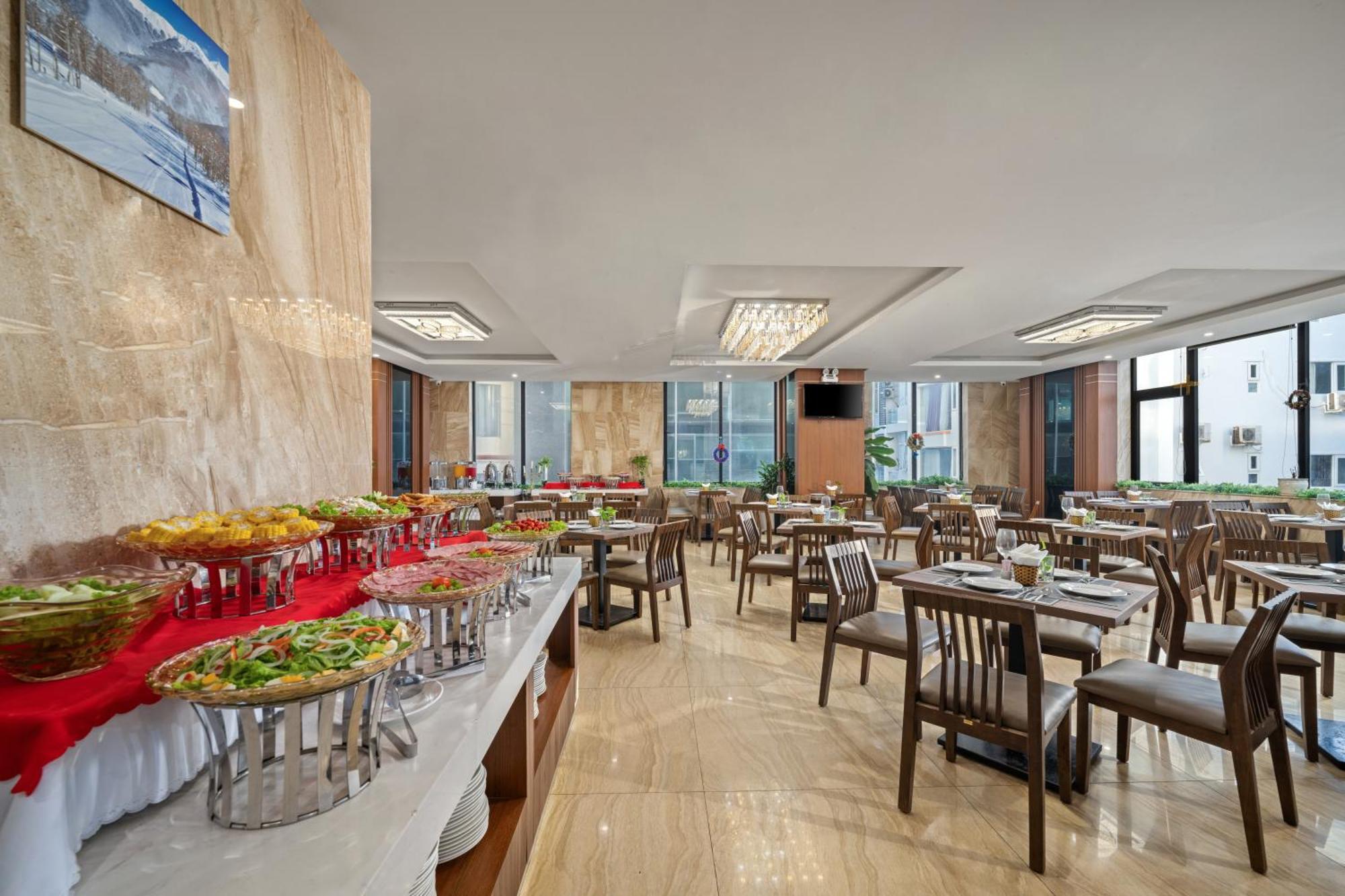 Sochi Hotel Nha Trang Beach Exteriér fotografie