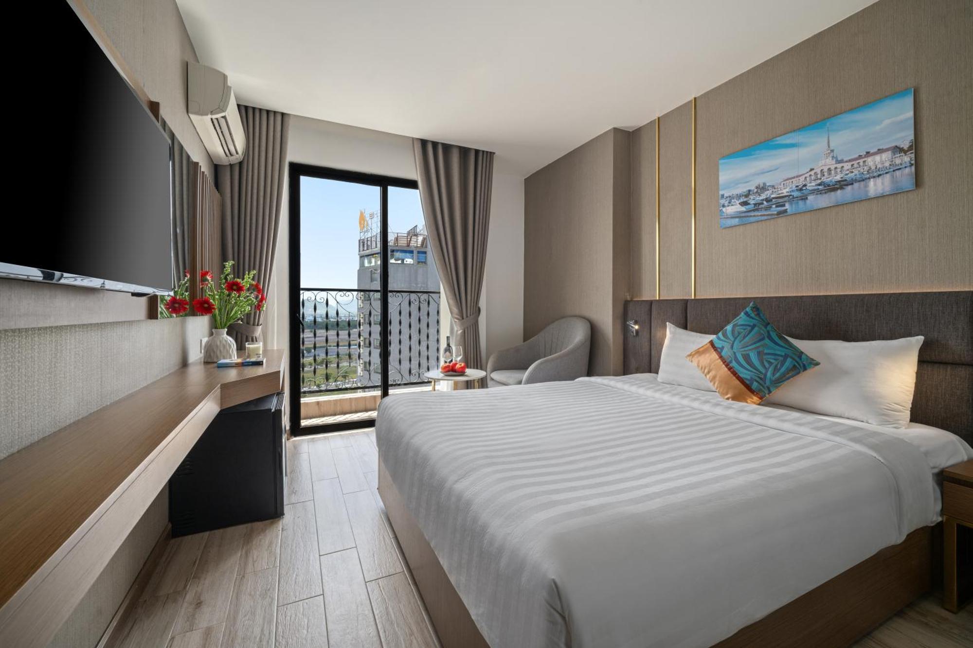 Sochi Hotel Nha Trang Beach Exteriér fotografie