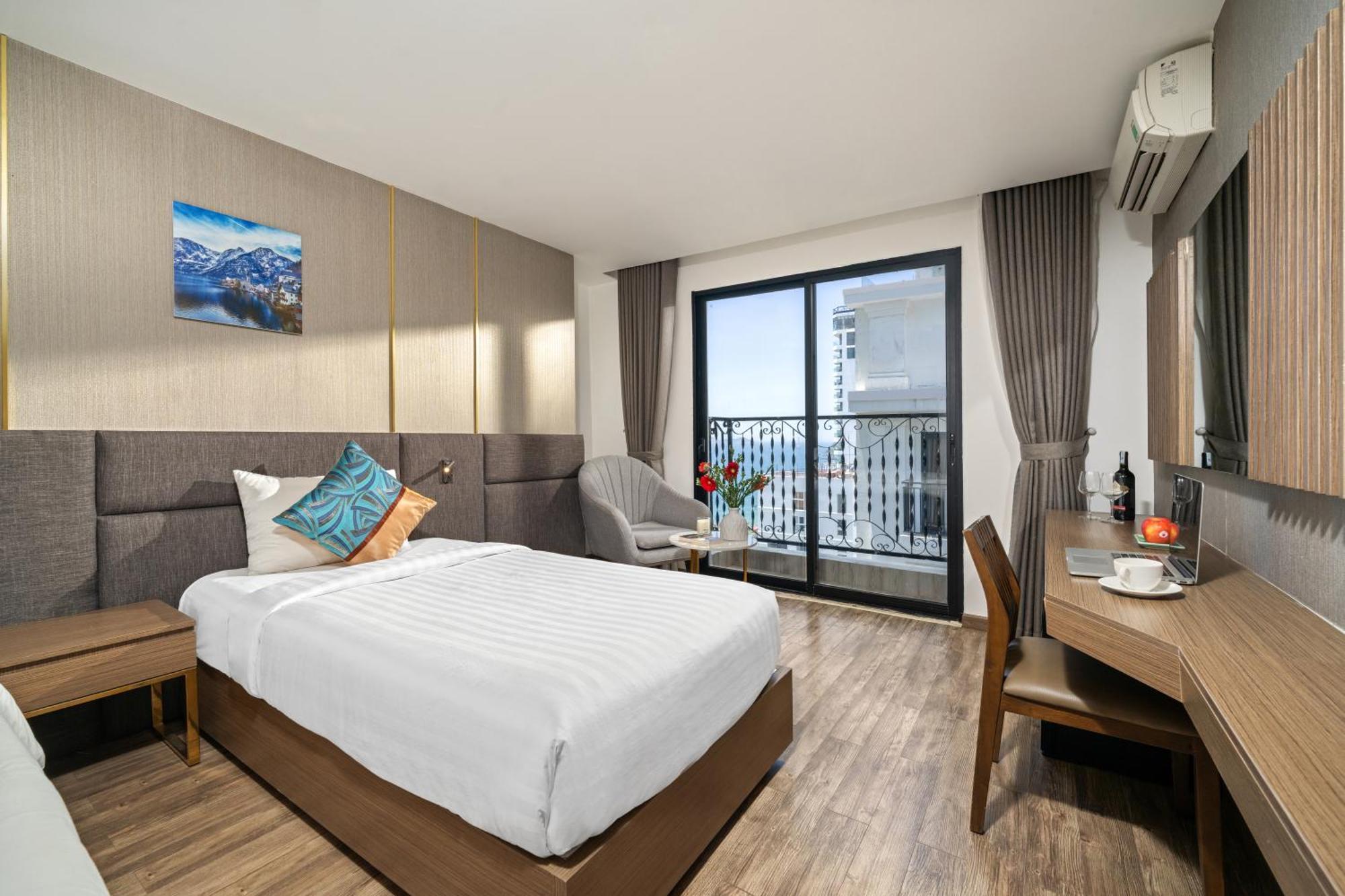 Sochi Hotel Nha Trang Beach Exteriér fotografie