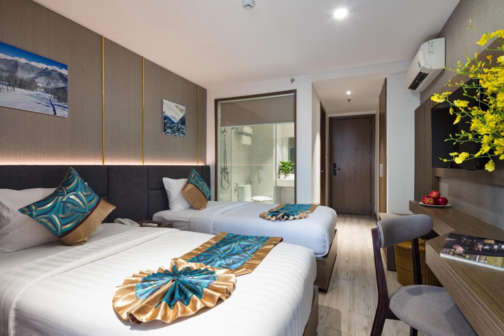 Sochi Hotel Nha Trang Beach Exteriér fotografie