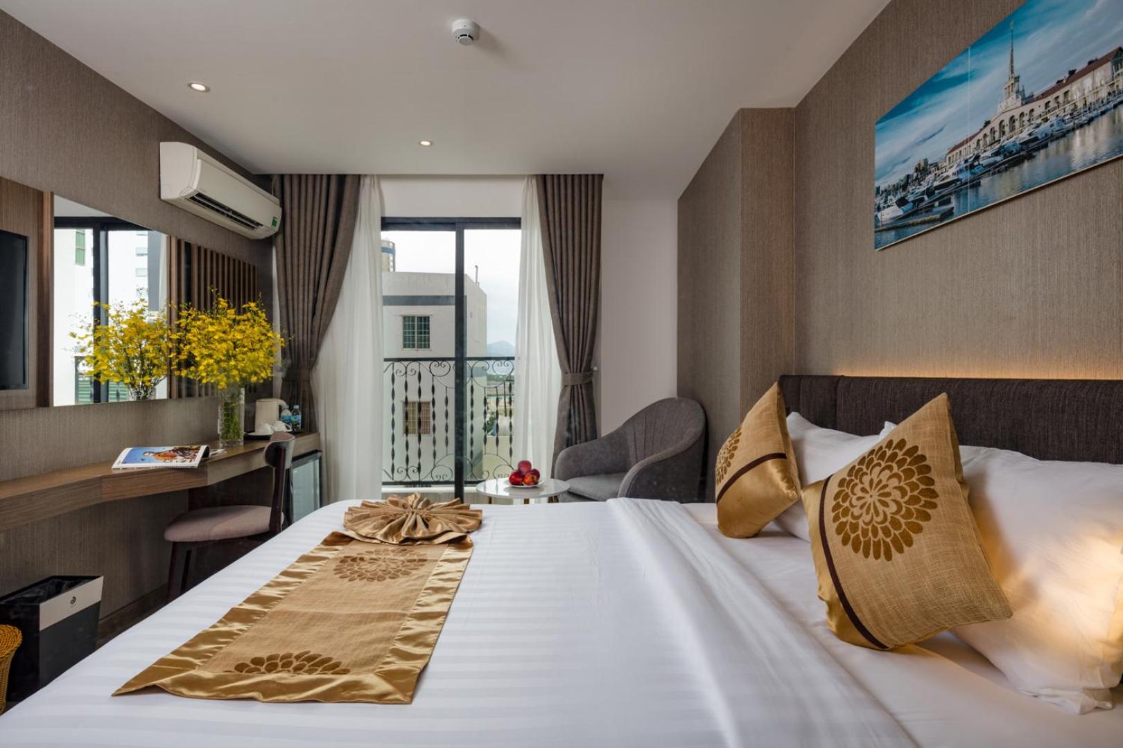 Sochi Hotel Nha Trang Beach Exteriér fotografie