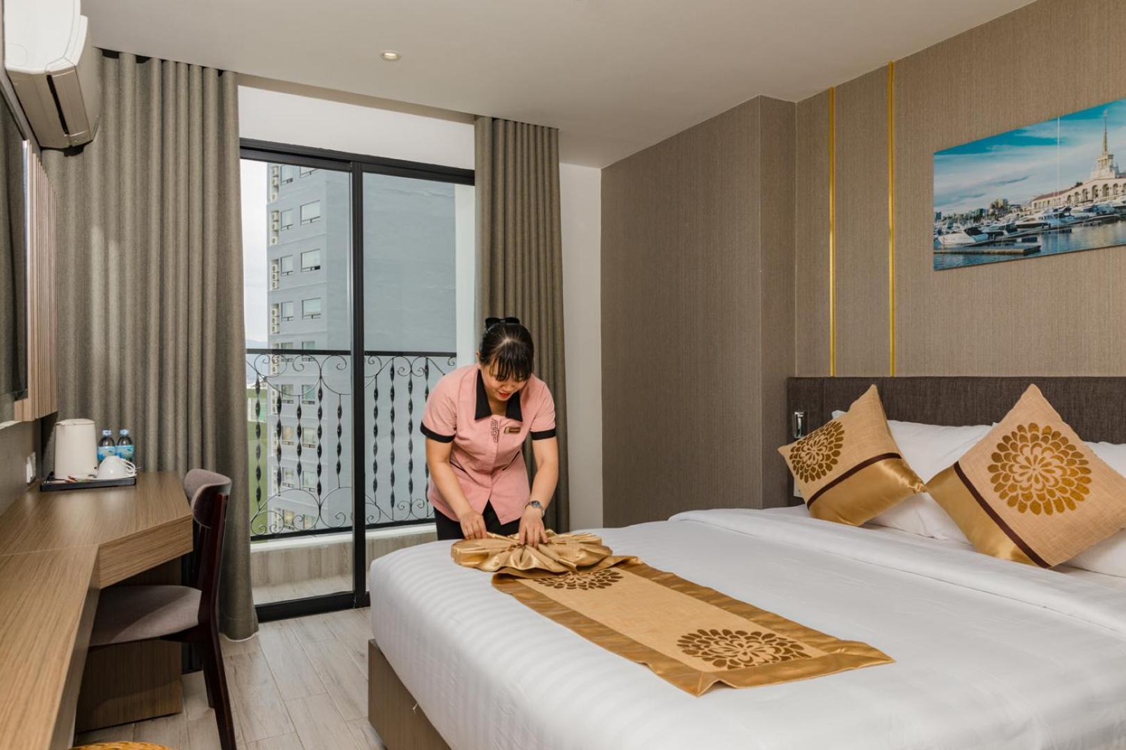 Sochi Hotel Nha Trang Beach Exteriér fotografie