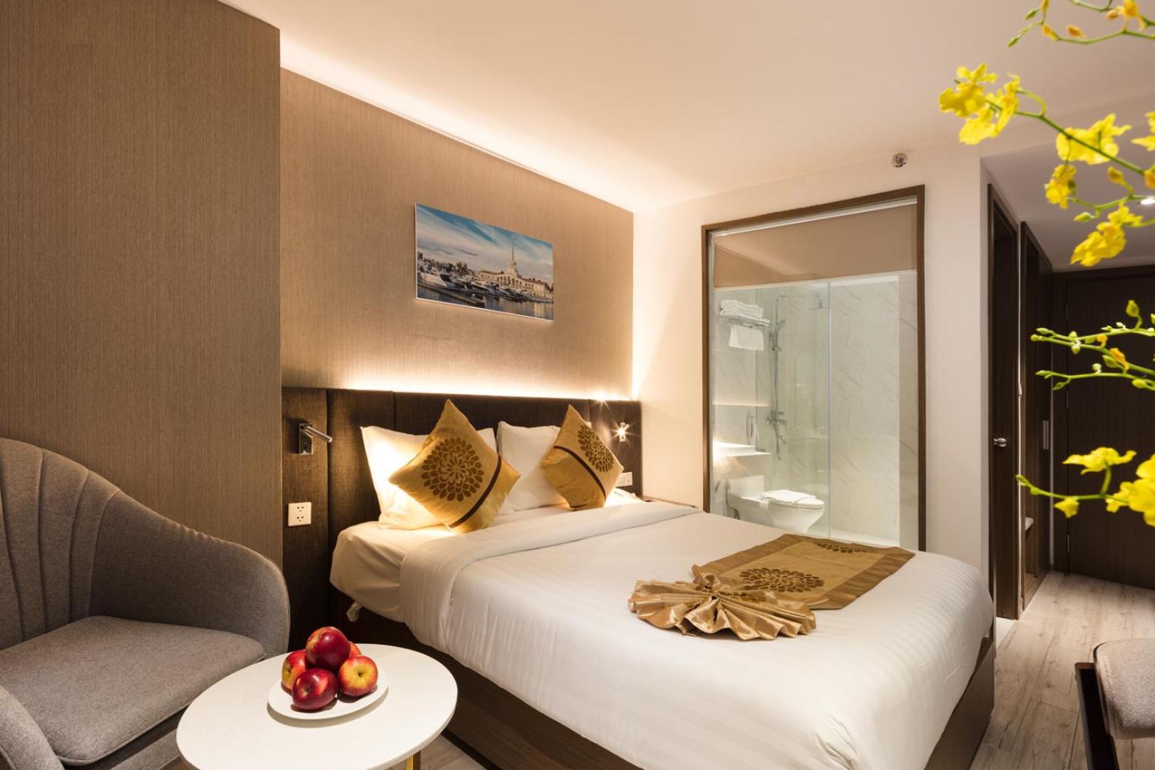 Sochi Hotel Nha Trang Beach Exteriér fotografie