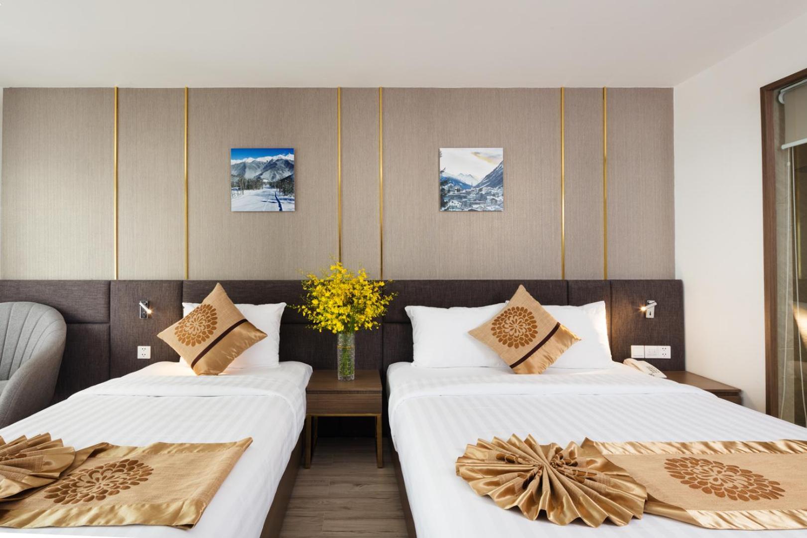 Sochi Hotel Nha Trang Beach Exteriér fotografie