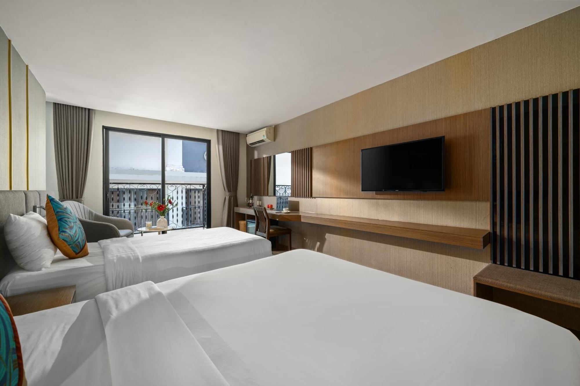 Sochi Hotel Nha Trang Beach Pokoj fotografie